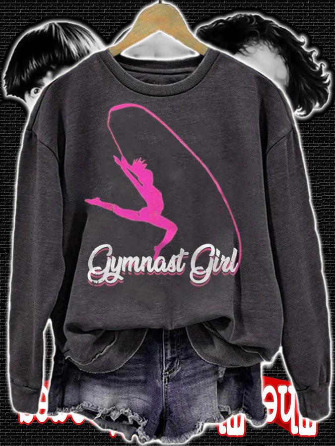 Acrobatic gymnast girls T-shirt t-shirt sweatshirt
