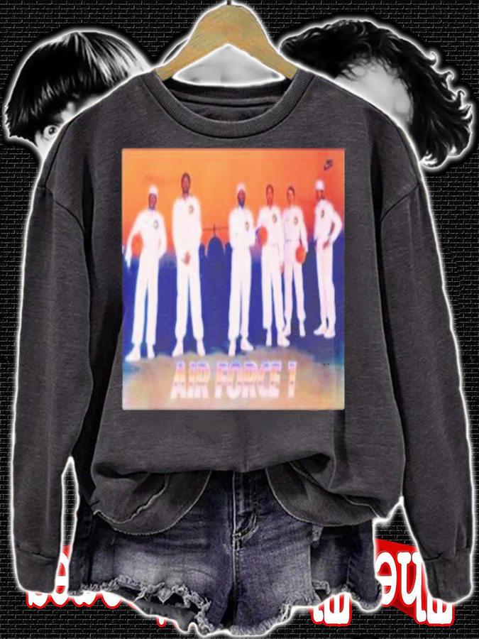 Air Force 1 Basketball Shirt t-shirt