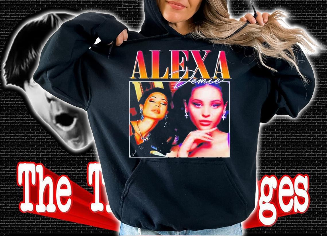 Alexa Demie Actress T-Shirt t-shirt