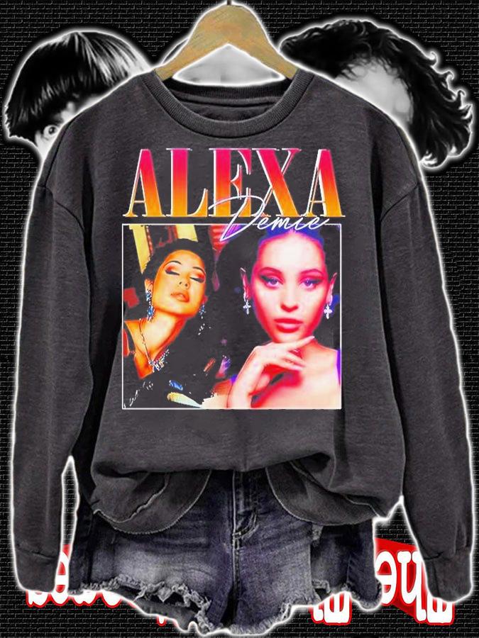 Alexa Demie Actress T-Shirt t-shirt
