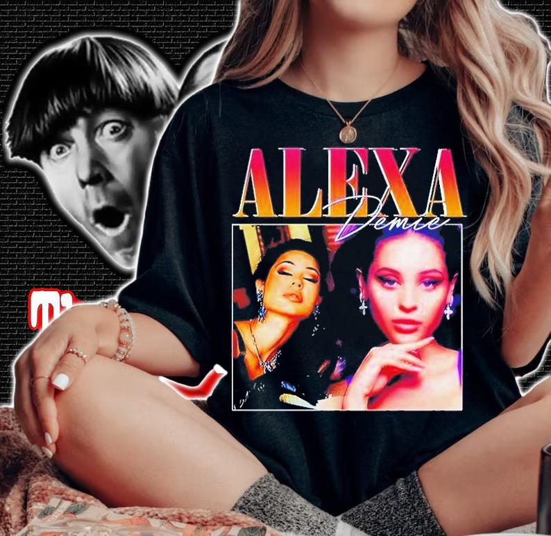Alexa Demie Actress T-Shirt t-shirt