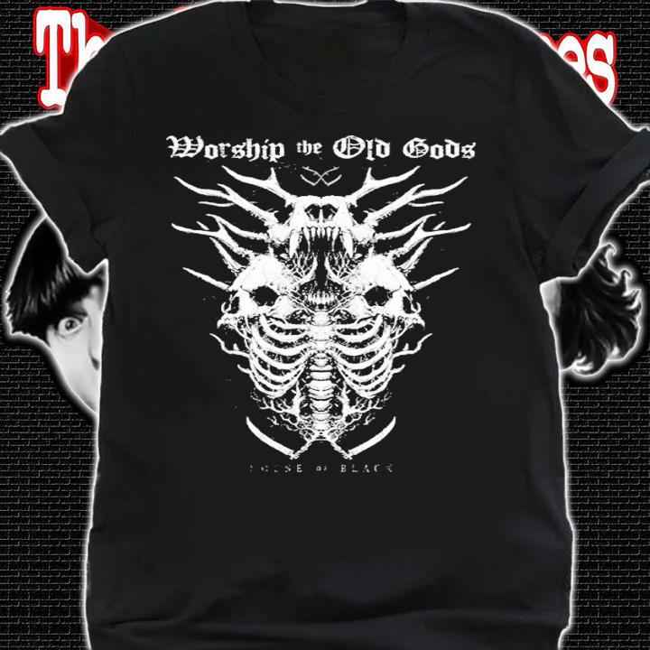 All Elite Wrestling Malakai Black Worship The Old Gods Shirt t-shirt