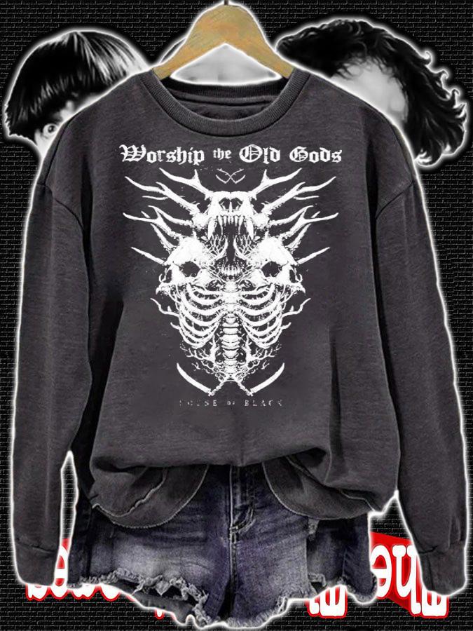 All Elite Wrestling Malakai Black Worship The Old Gods Shirt t-shirt