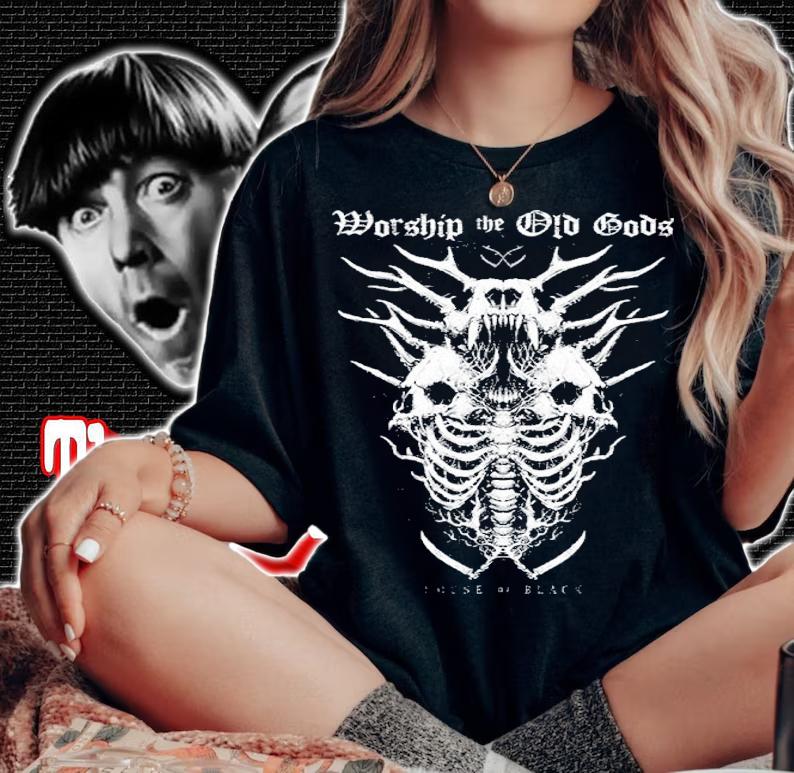 All Elite Wrestling Malakai Black Worship The Old Gods Shirt t-shirt woman shirt