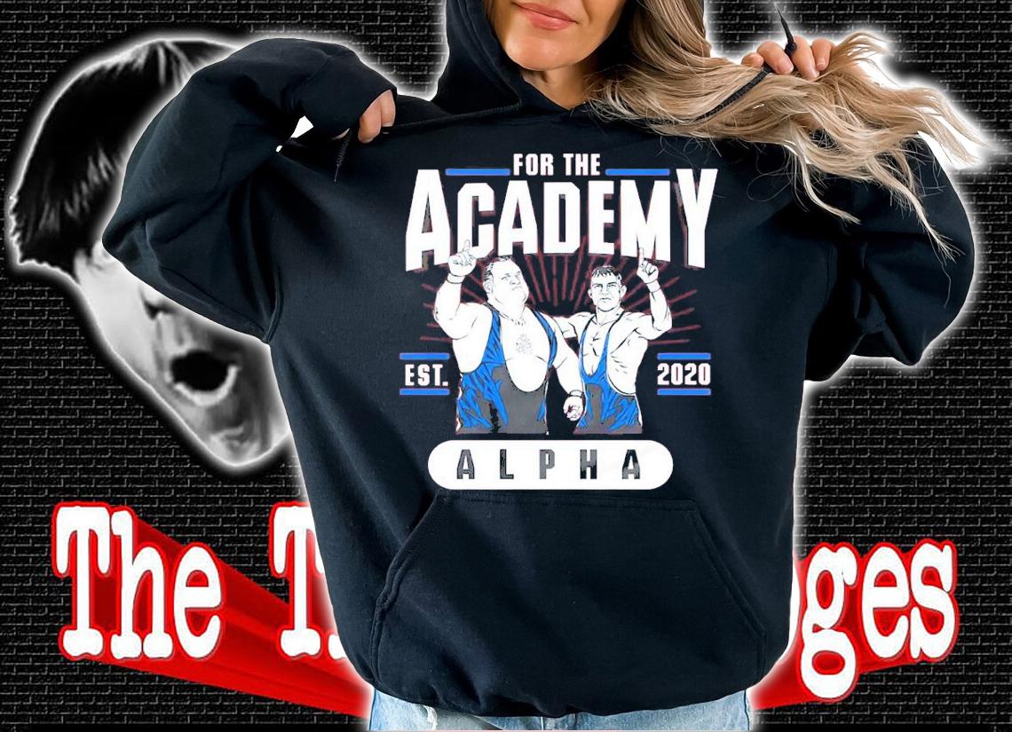 Alpha Academy For The Academy Est 2020 Shirt t-shirt