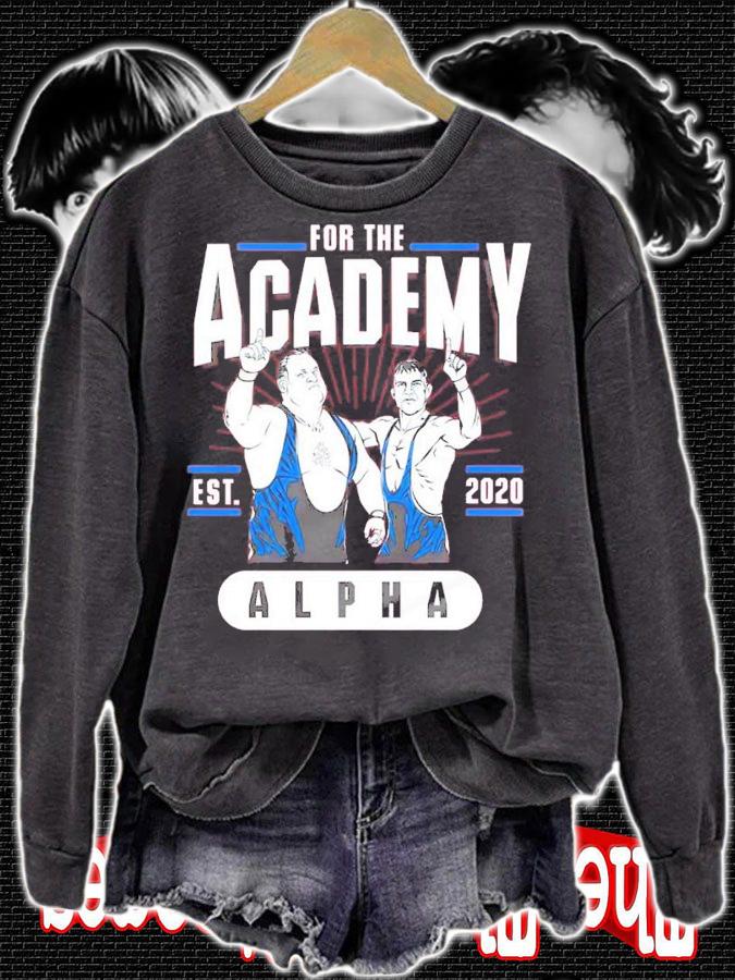Alpha Academy For The Academy Est 2020 Shirt t-shirt