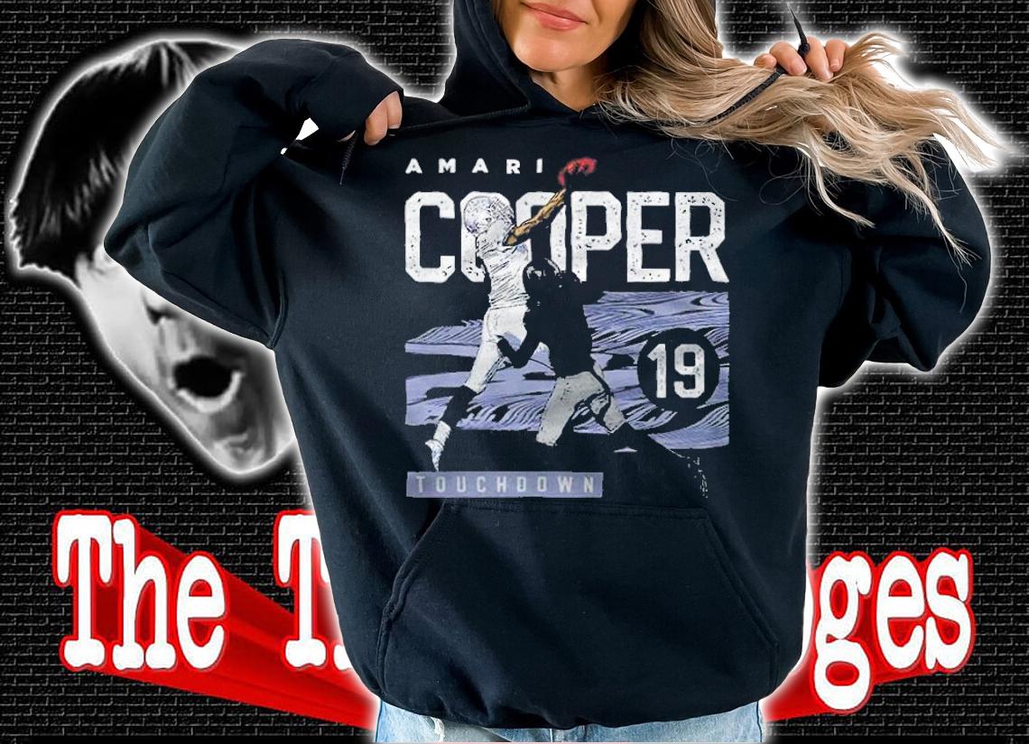 Amari Cooper Touchdown Dallas Football Shirt t-shirt