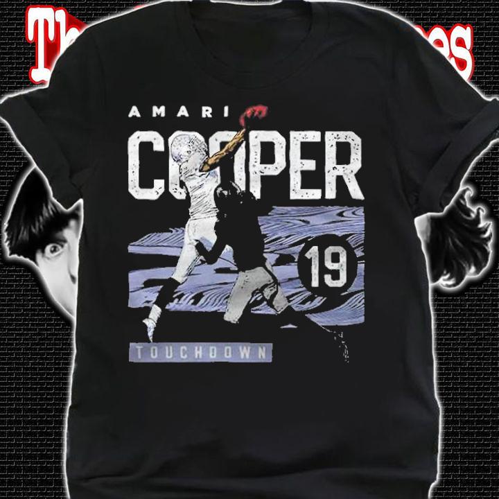 Amari Cooper Touchdown Dallas Football Shirt t-shirt