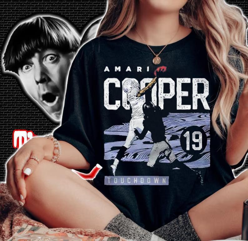 Amari Cooper Touchdown Dallas Football Shirt t-shirt