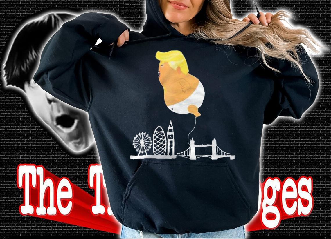 Anti Biden baby Trump Balloon Trump T-Shirt t-shirt hoodie