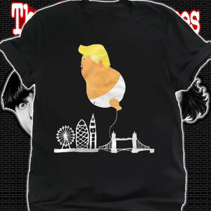 Anti Biden baby Trump Balloon Trump T-Shirt t-shirt shirt