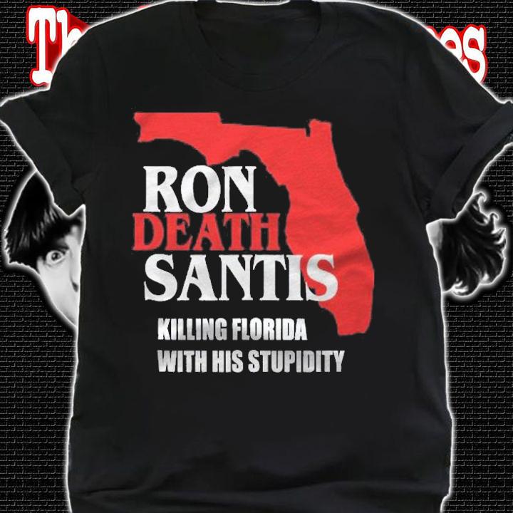 Anti Ron Desantis Florida Governor Destroying Florida Shirt t-shirt shirt