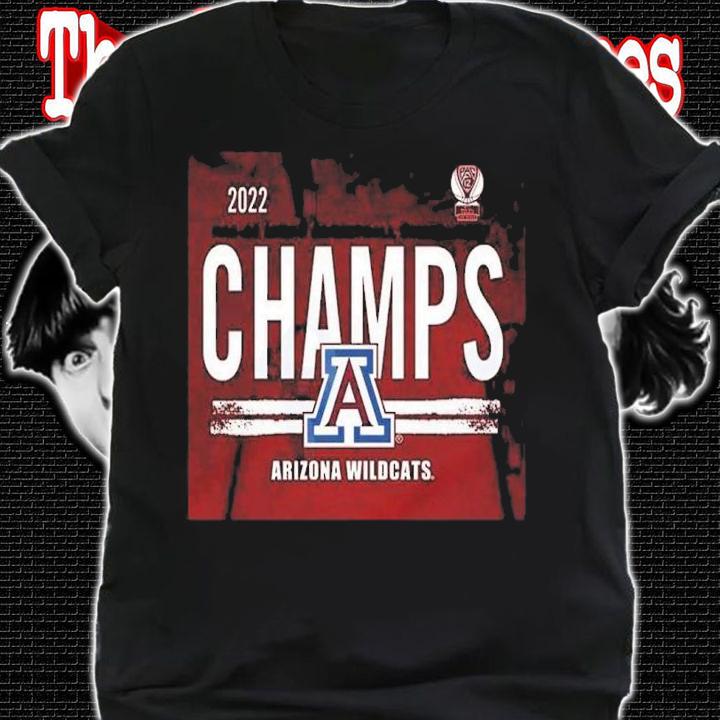 Arizona Wildcats Men's Basketball PAC-12 Conference Champions 2022 Shirt t-shirt