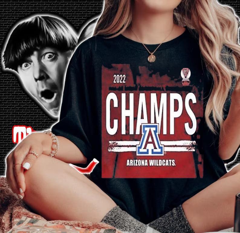 Arizona Wildcats Men's Basketball PAC-12 Conference Champions 2022 Shirt t-shirt