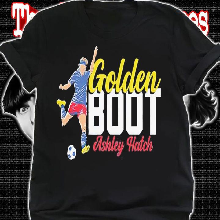Ashley Hatch Golden Boot Shirt t-shirt shirt