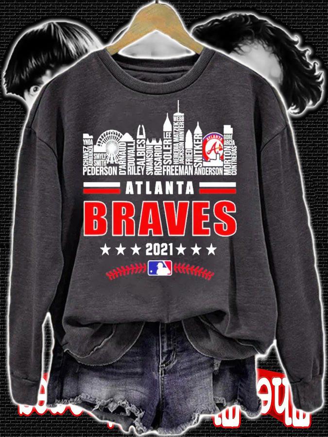 Atlanta Braves 2021 Skyline Shirt t-shirt