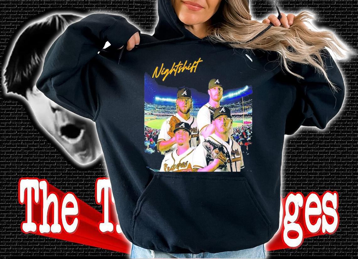 Atlanta Braves Night Shift Album Of The Year Shirt t-shirt
