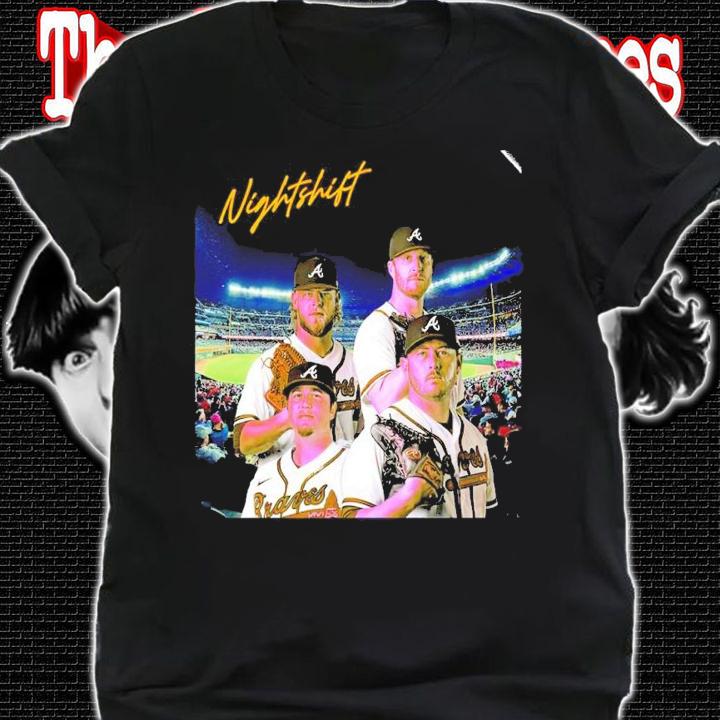 Atlanta Braves Night Shift Album Of The Year Shirt t-shirt