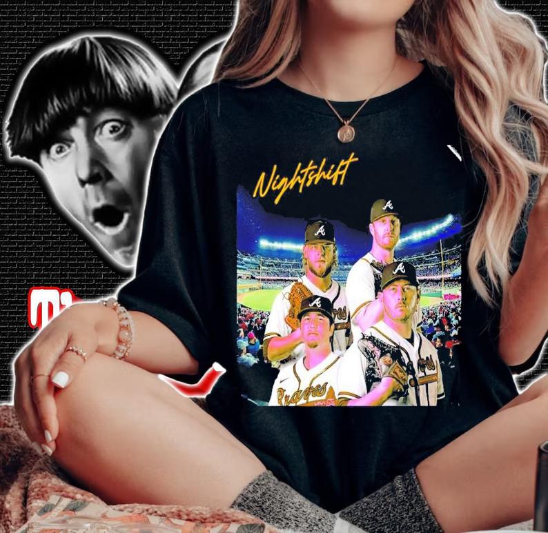 Atlanta Braves Night Shift Album Of The Year Shirt t-shirt