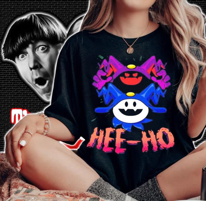 Atlus Hee-Ho Shirt t-shirt woman shirt