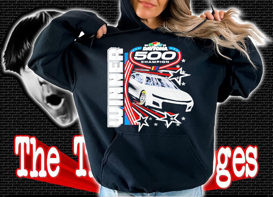 Austin Cindric 2022 Daytona 500 Champion T-Shirt t-shirt