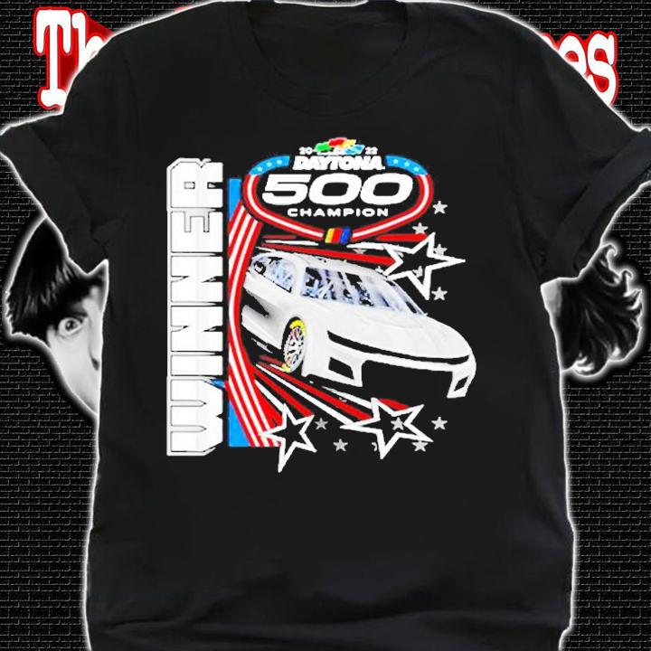 Austin Cindric 2022 Daytona 500 Champion T-Shirt t-shirt