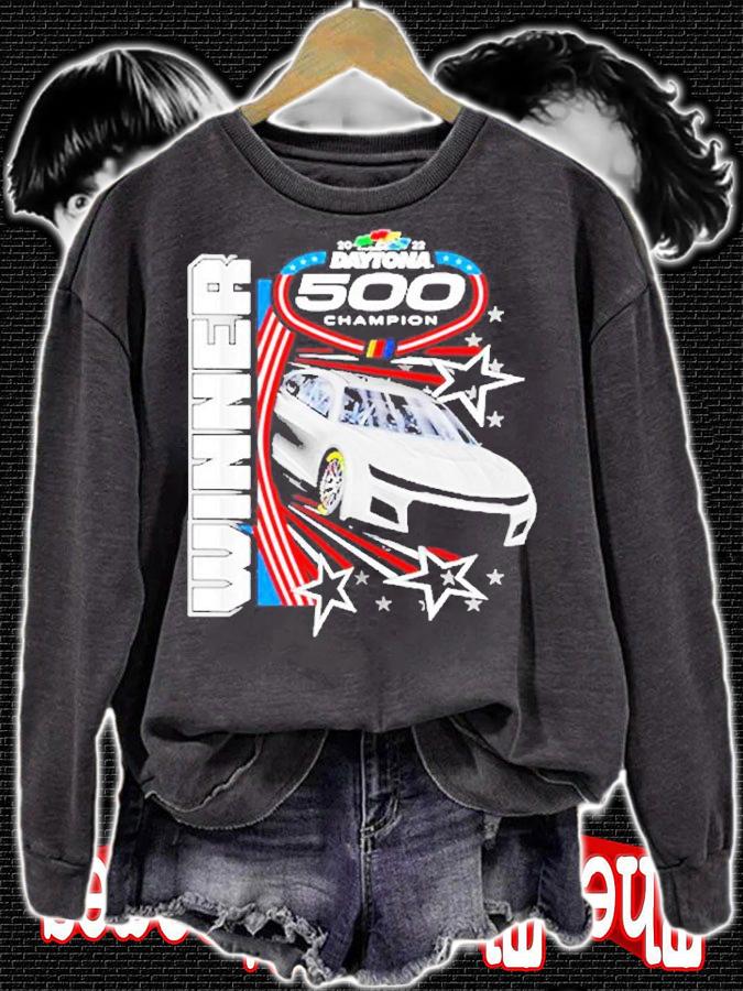 Austin Cindric 2022 Daytona 500 Champion T-Shirt t-shirt