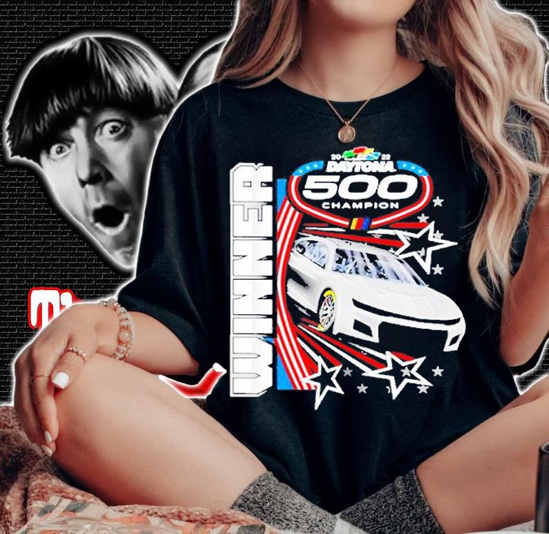Austin Cindric 2022 Daytona 500 Champion T-Shirt t-shirt