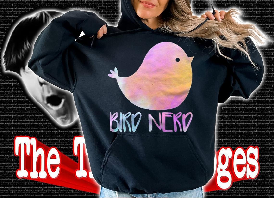 Avid Birder Birdwatching Twitcher Birding Bird Nerd Shirt t-shirt