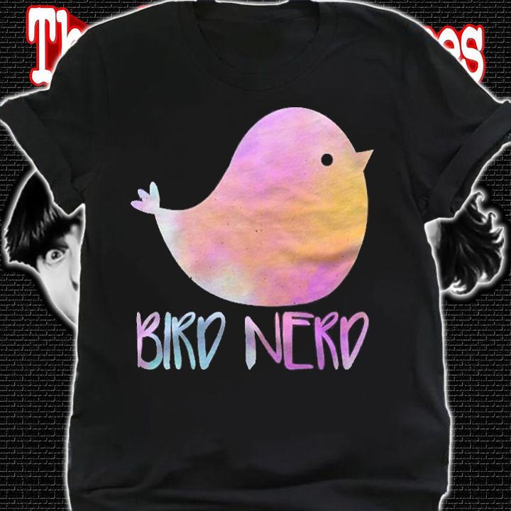 Avid Birder Birdwatching Twitcher Birding Bird Nerd Shirt t-shirt