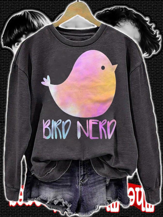 Avid Birder Birdwatching Twitcher Birding Bird Nerd Shirt t-shirt