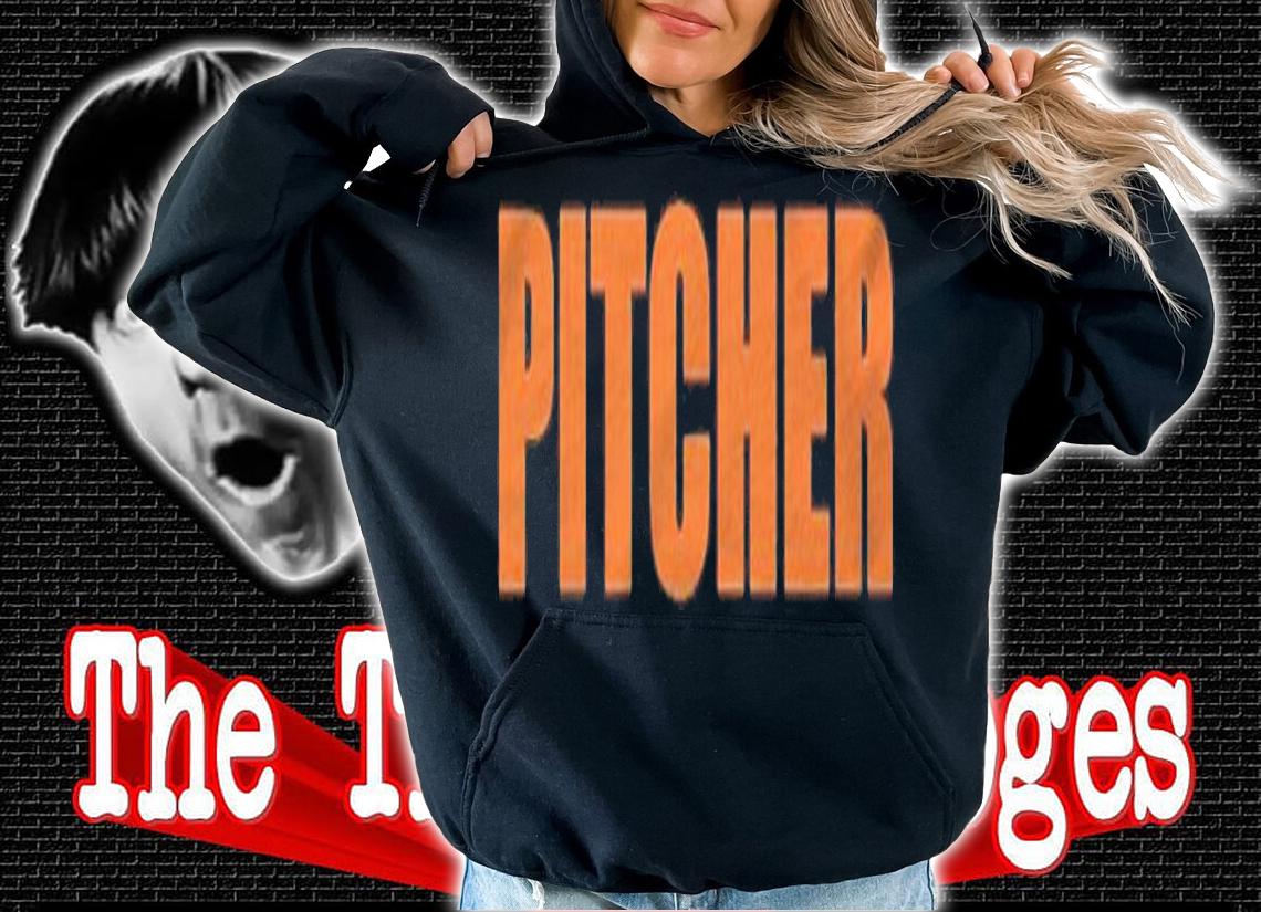 Baseball Softball Pitcher Catcher Matching Halloween Costume Shirt t-shirt