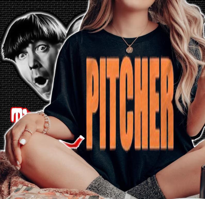 Baseball Softball Pitcher Catcher Matching Halloween Costume Shirt t-shirt