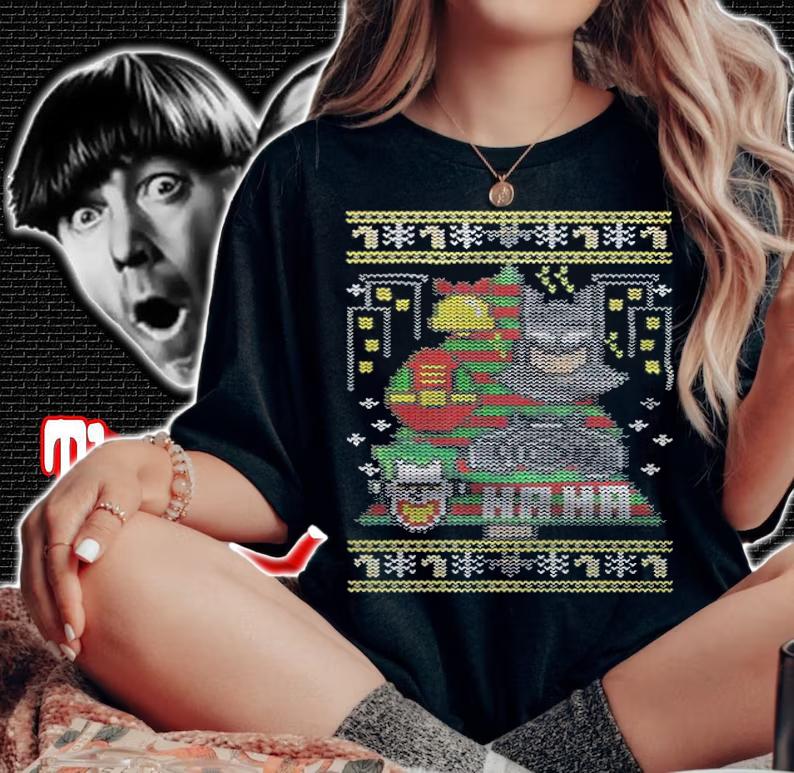 Bat Bells Ha Ha Christmas shirt t-shirt woman shirt