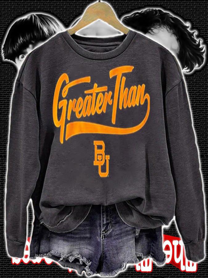 Baylor Greater Than Shirt t-shirt sweatshirt