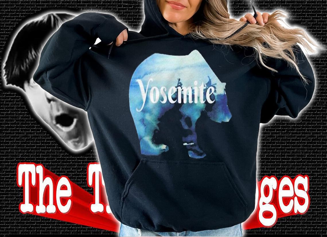 Bear Yosemite Forest Yosemite National Park Shirt t-shirt hoodie
