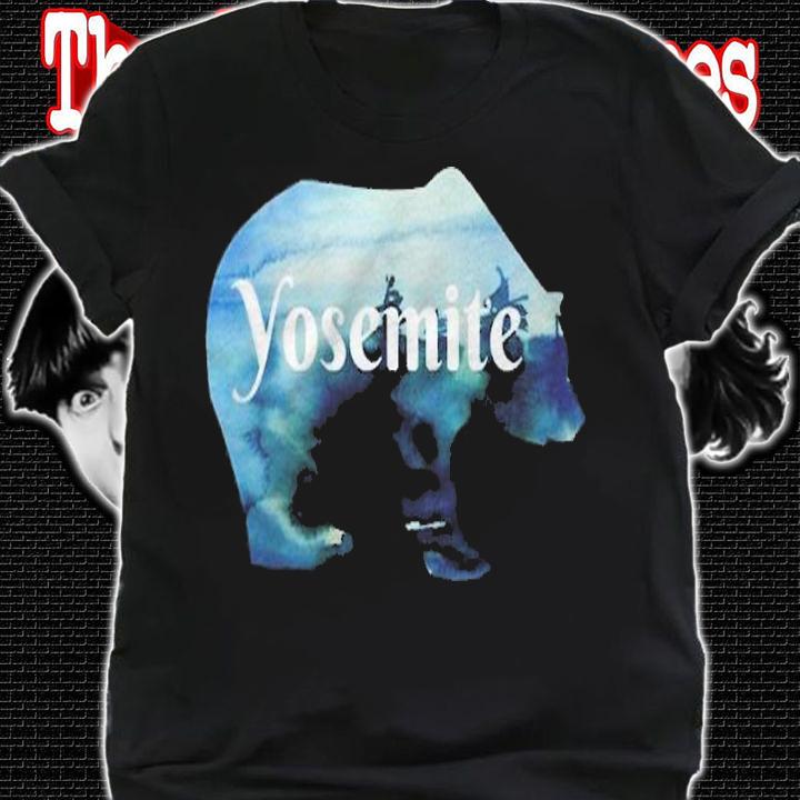 Bear Yosemite Forest Yosemite National Park Shirt t-shirt shirt