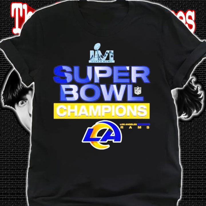 Best Los Angeles Rams Super Bowl Champions Shirt t-shirt