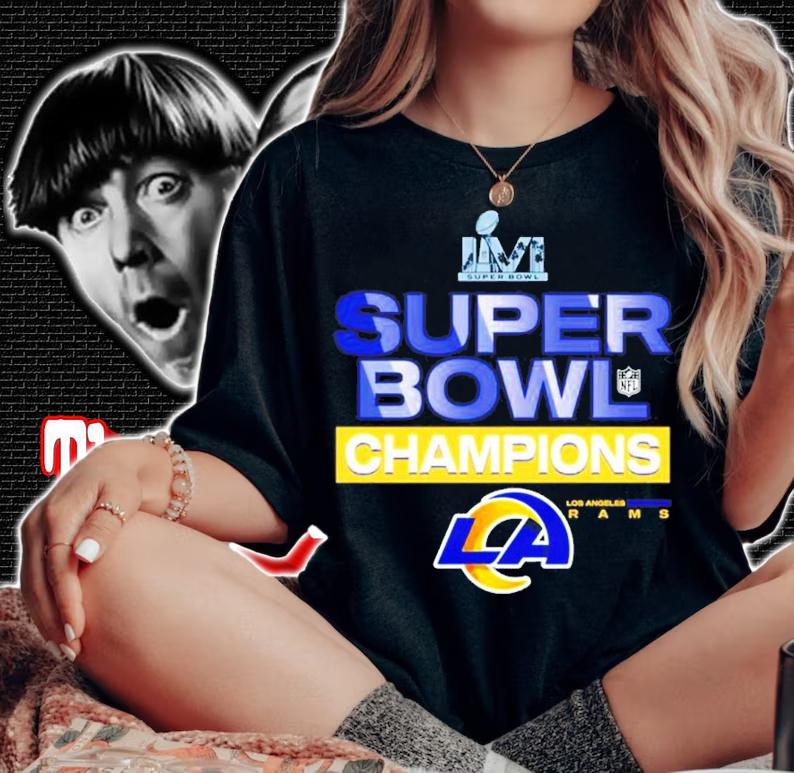Best Los Angeles Rams Super Bowl Champions Shirt t-shirt