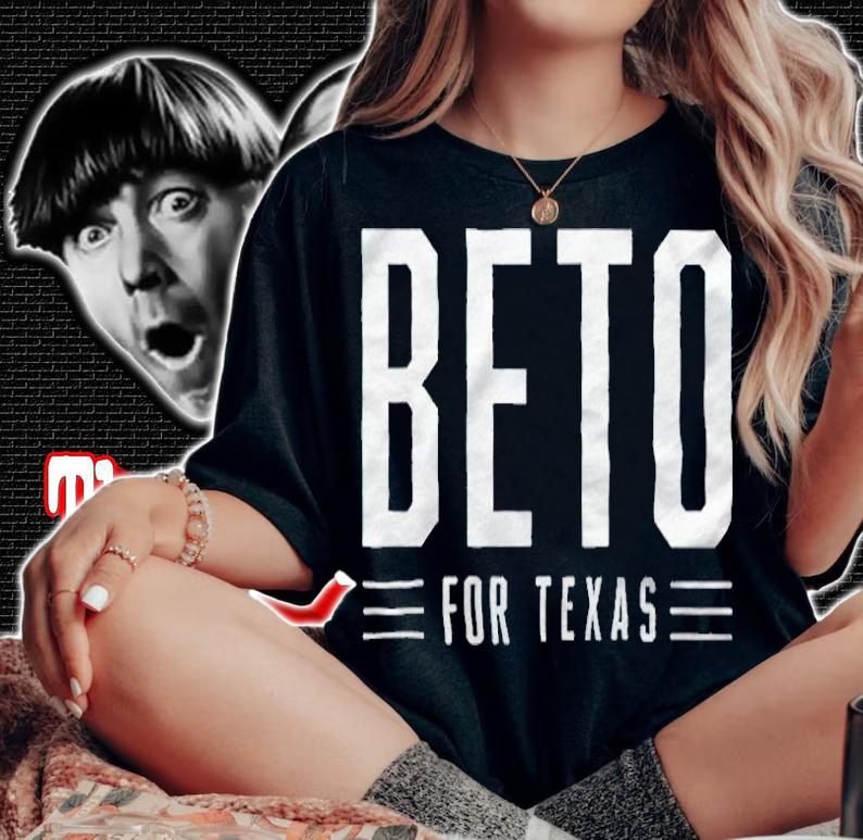 Beto for Texas logo T-shirt t-shirt woman shirt