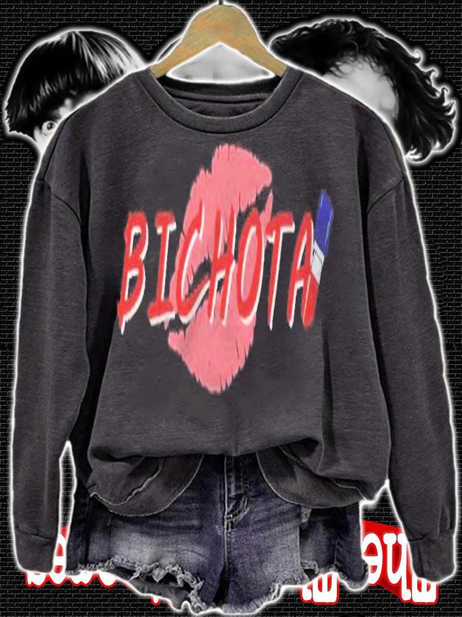 Bichota Dark Music Lover Gift Shirt t-shirt sweatshirt