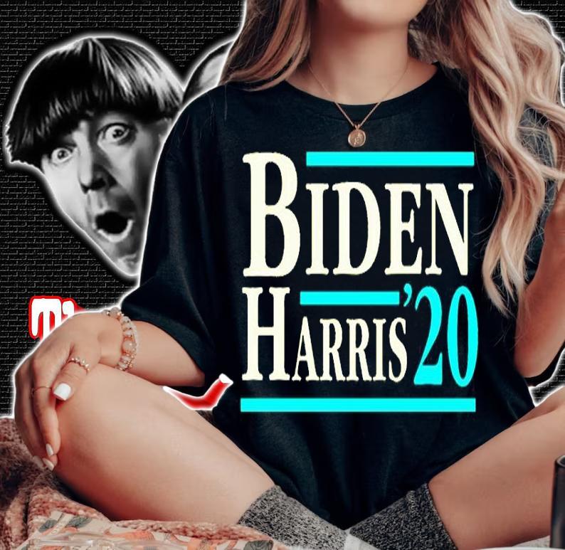 Biden Harris 20 T-Shirt t-shirt