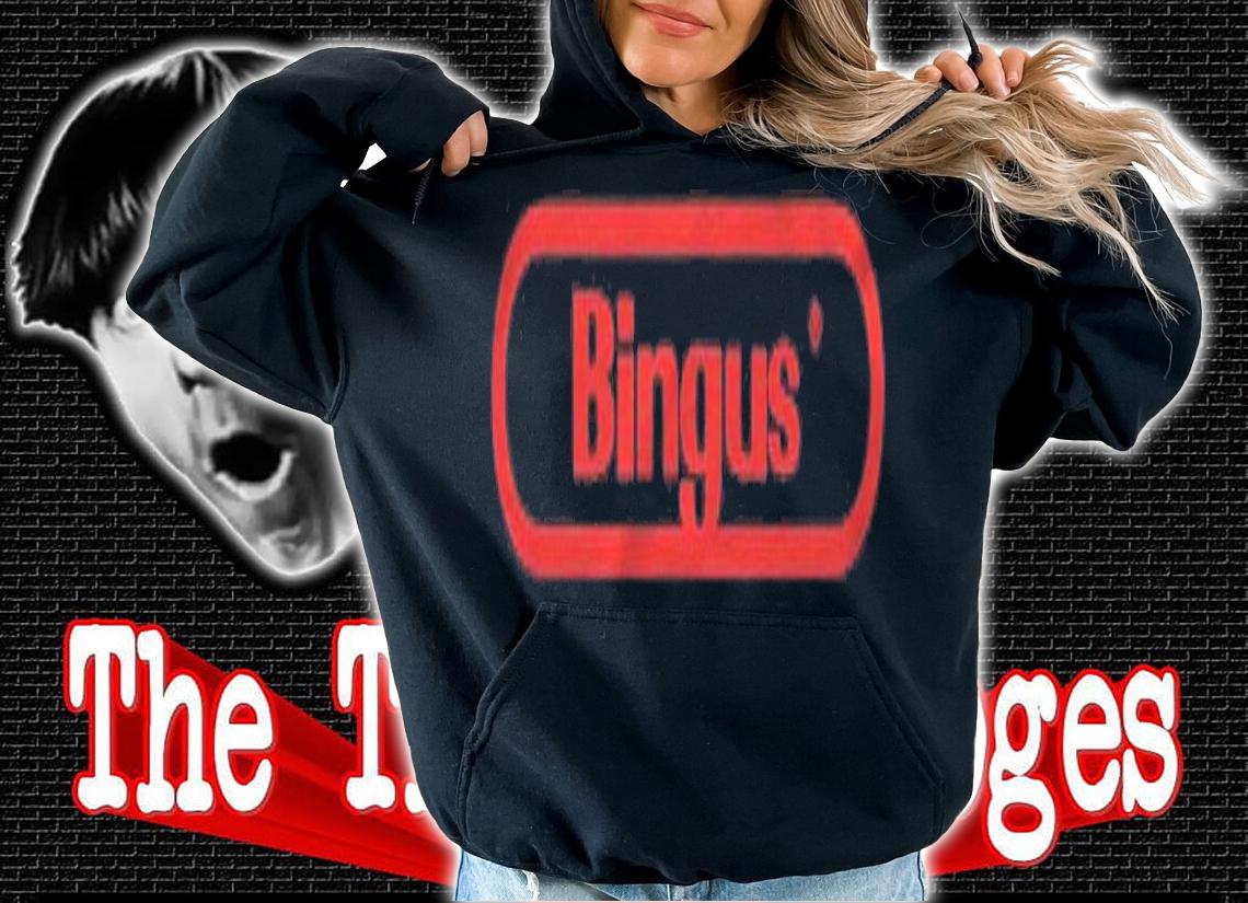 Bingus Retro Gaming Logo Gamer T-shirt t-shirt