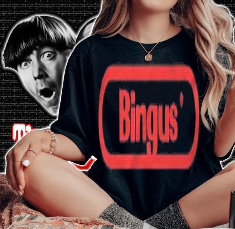 Bingus Retro Gaming Logo Gamer T-shirt t-shirt