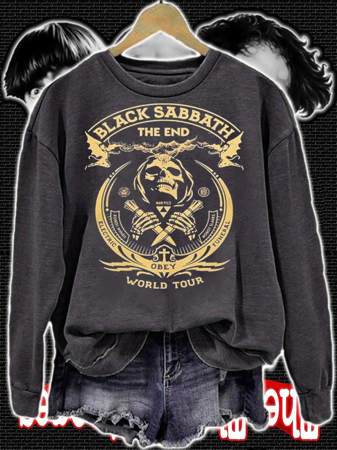 Black Sabbath the end Obey World tour shirt t-shirt sweatshirt