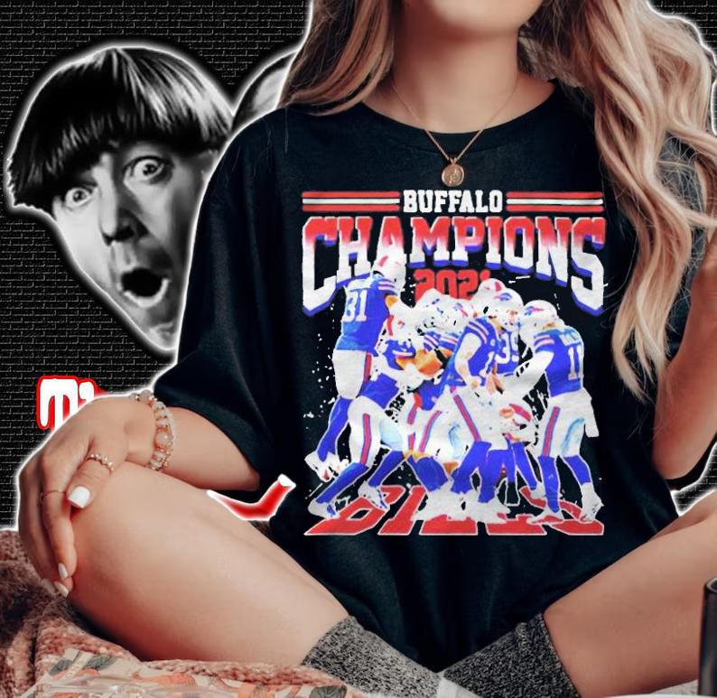 Buffalo Bills Champions 2021 T-shirt t-shirt woman shirt