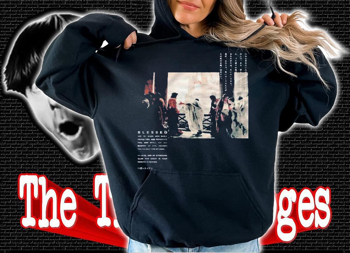 Blessed Art Streetwear Japanese Street Aesthetic Graphic Shirt t-shirt