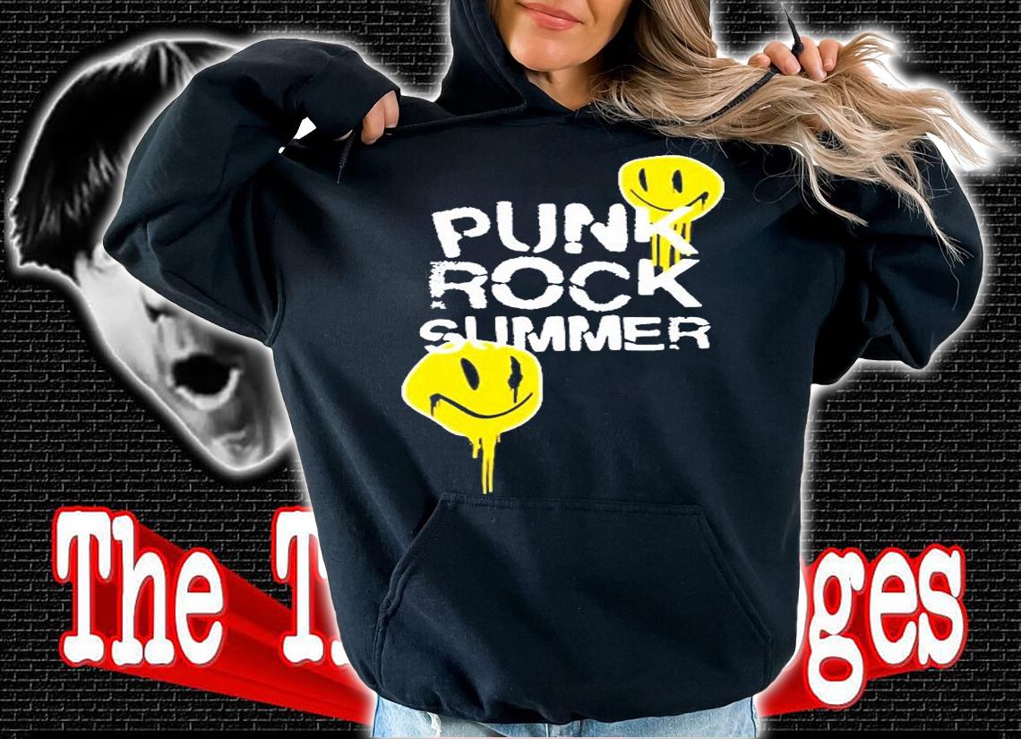 Bobby Mares Punk Rock Summer Black T-Shirt t-shirt
