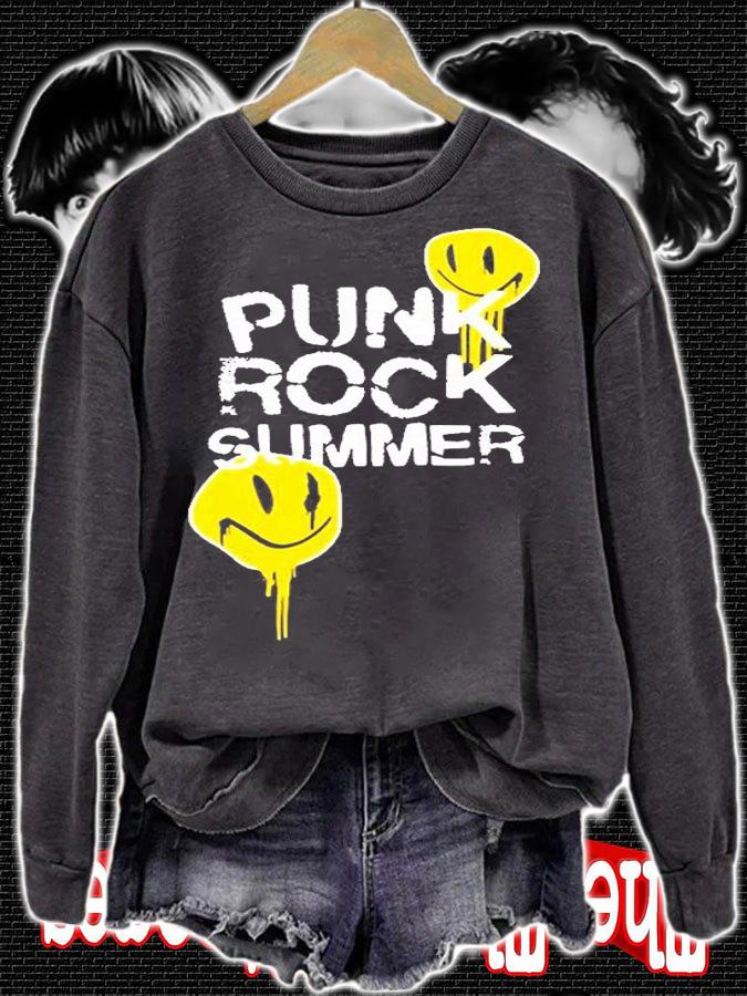 Bobby Mares Punk Rock Summer Black T-Shirt t-shirt