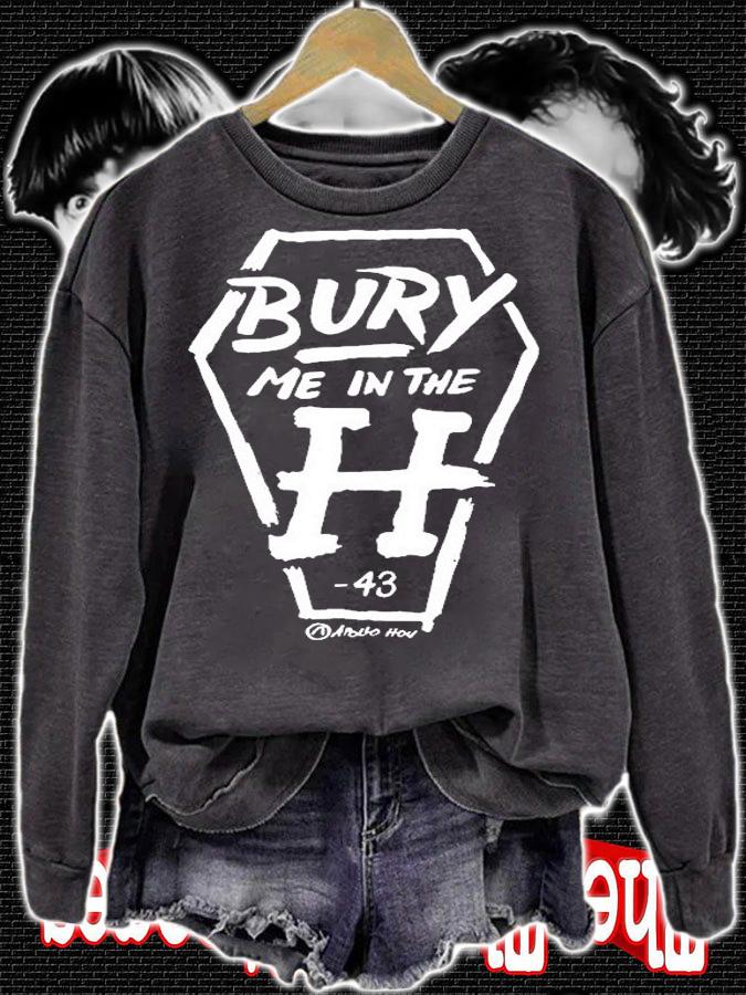 Bury Me In The H Coffin Variant T-Shirt t-shirt